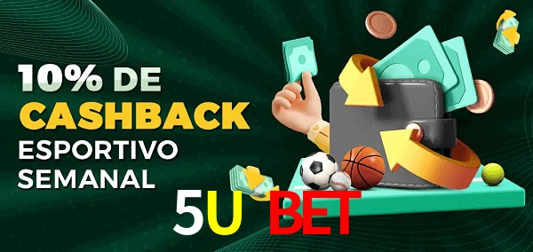 10% de bônus de cashback na 5U Bet