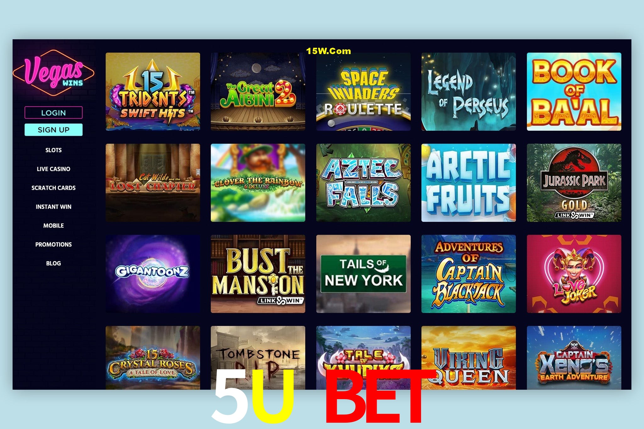 Quick Registration 5U Bet