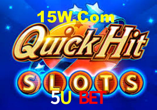 5U Bet: Jogos de Caça-Níqueis-Altas Recompensas, Roleta-Velocidade, Blackjack-Desafios Máximos