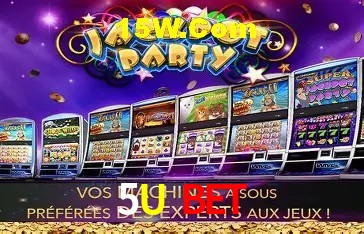 Interface moderna da plataforma 5U Bet