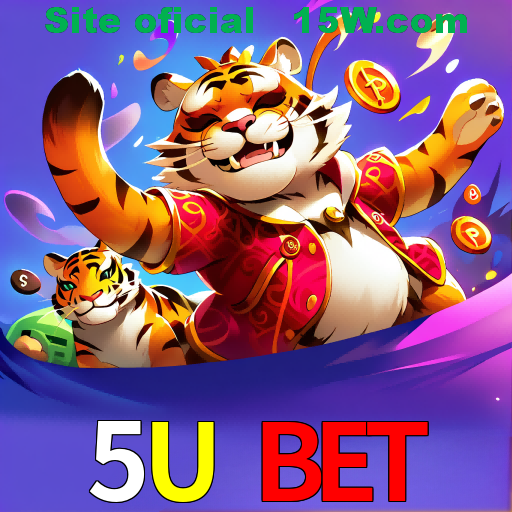 Imagem promocional da 5U Bet mostrando a plataforma e suas vantagens